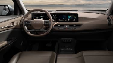 Kia EV5 - dash